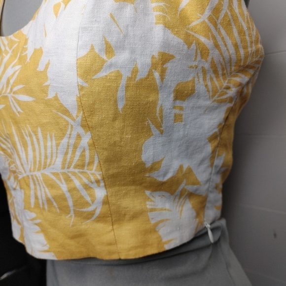 SEAFOLLY Wild Tropics Halter Top Size S - Picture 4 of 10